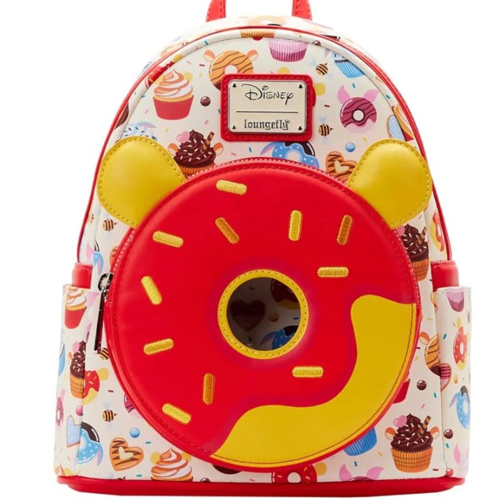 Loungefly Winnie the Pooh Sweets Double Strap Shoulder Bag